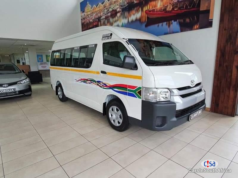 Picture of Toyota Quantum 2.5D4D SESIFIKIRE...0679505805 Manual 2021