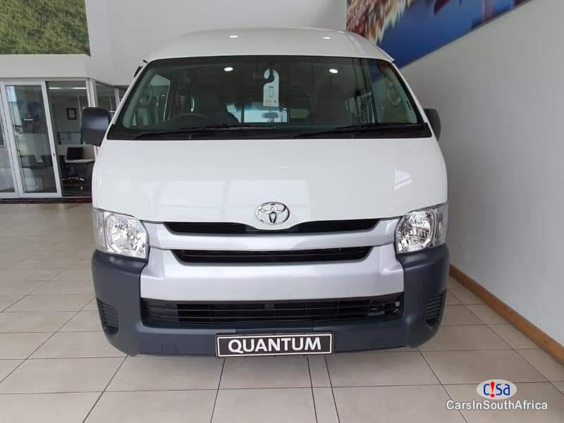Toyota Quantum 2.5D4D SESIFIKIRE...0679505805 Manual 2021 in South Africa