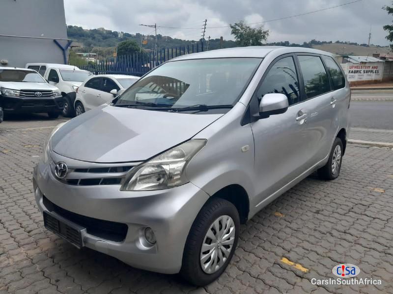 Picture of Toyota Avanza 1.5SX ...0679505805 Manual 2013