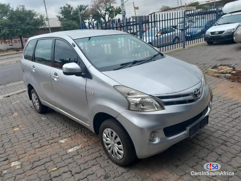 Toyota Avanza 1.5SX ...0679505805 Manual 2013 in North West