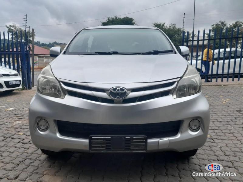 Toyota Avanza 1.5SX ...0679505805 Manual 2013 in South Africa