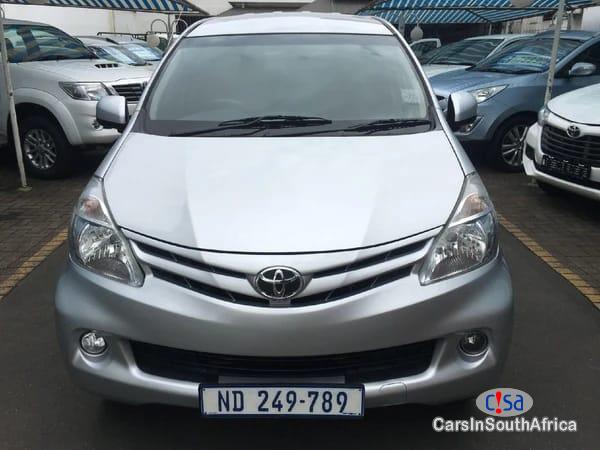 Toyota Avanza 1.5sx Manual 2015 in North West