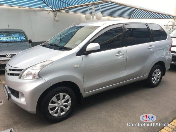 Toyota Avanza 1.5sx Manual 2015 in South Africa