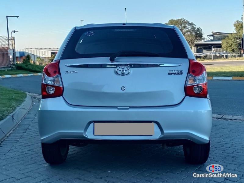 Toyota Etios 1.5 Sprint Manual 2021
