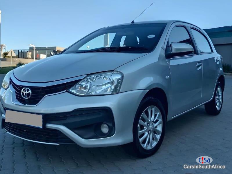 Toyota Etios 1.5 Sprint Manual 2021 in South Africa