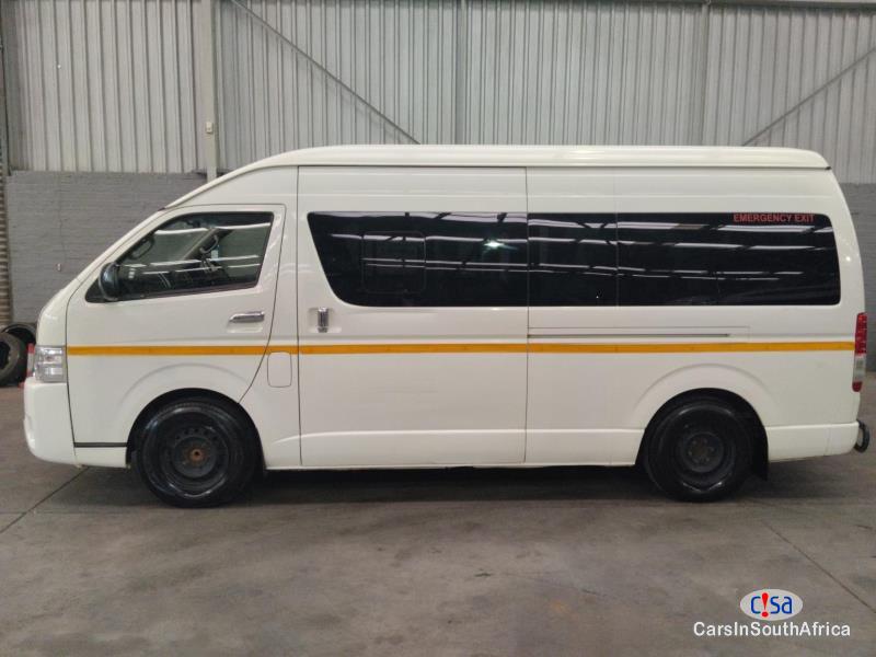 Toyota Quantum 2.5 D4D GL 14 SEATER Manual 2017 in Mpumalanga