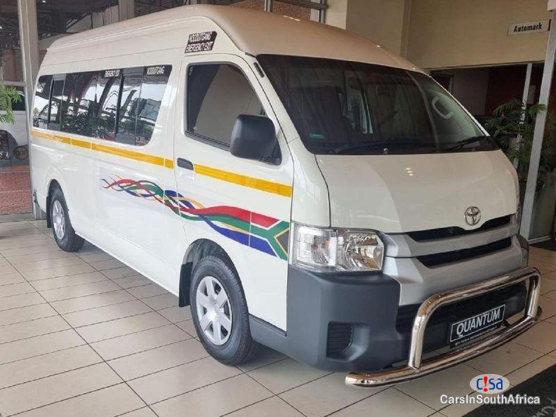 Picture of Toyota HiAce 2.5 D4D Sesifikire Manual 2024