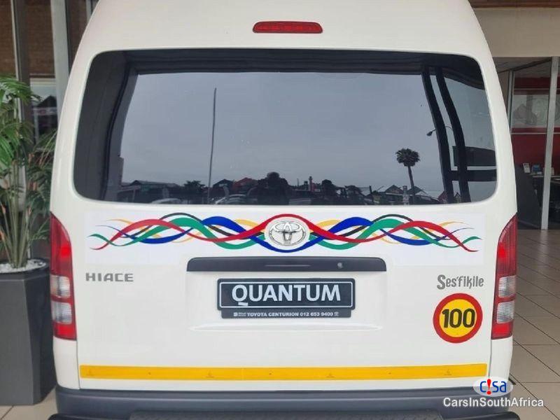 Toyota HiAce 2.5 D4D Sesifikire Manual 2024 in Western Cape