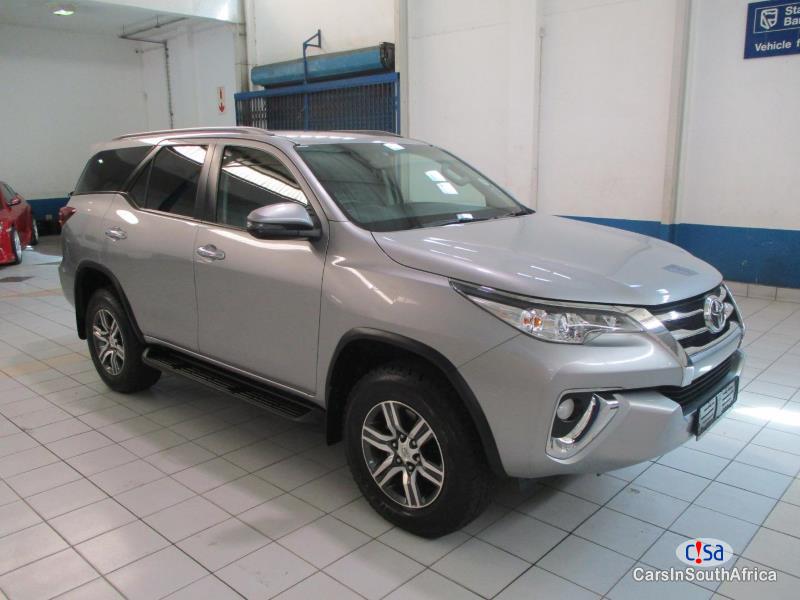 Picture of Toyota Fortuner 2.8GD6 Automatic 2017