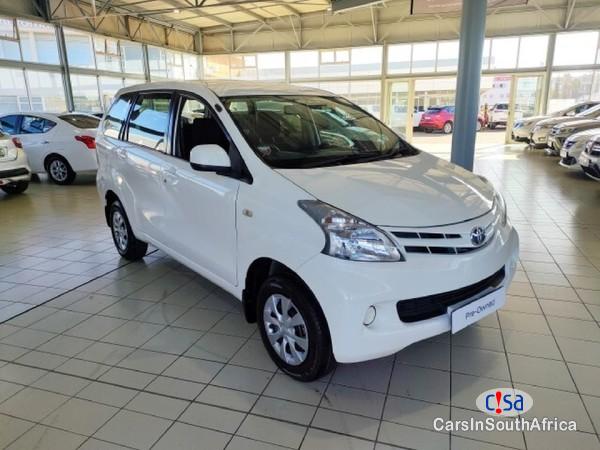 Picture of Toyota Avanza 1.5sx Manual 2015