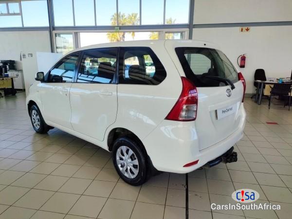 Toyota Avanza 1.5sx Manual 2015