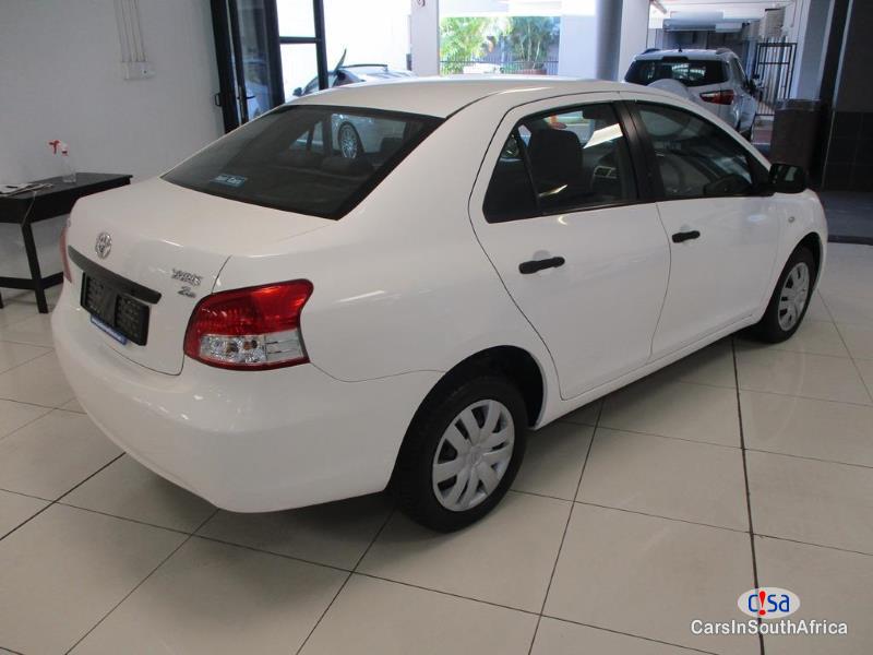 Toyota Yaris 1.3 Zain Manual 2012