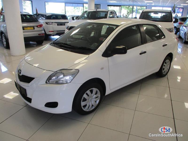 Toyota Yaris 1.3 Zain Manual 2012 in Gauteng