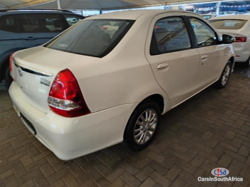 Toyota Etios 1.5 Sprint Manual 2019