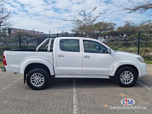 Picture of Toyota Hilux 2.5 D4D Manual 2012