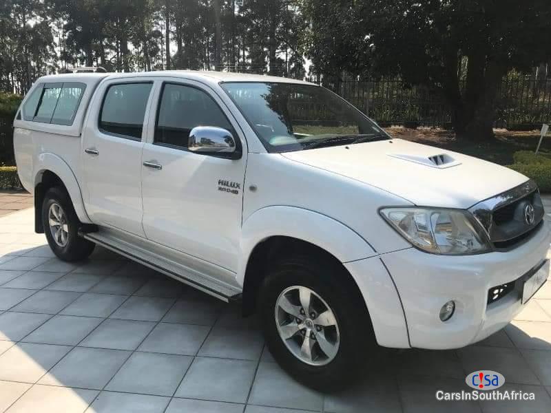 Picture of Toyota Hilux 3.0D4D Manual 2011