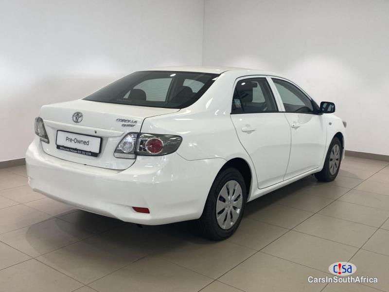 Toyota Corolla 1.6 Quest Automatic 2019