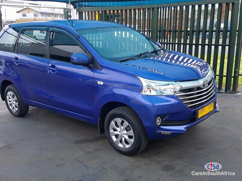 Toyota Avanza 1.5sx Manual 2017 in South Africa