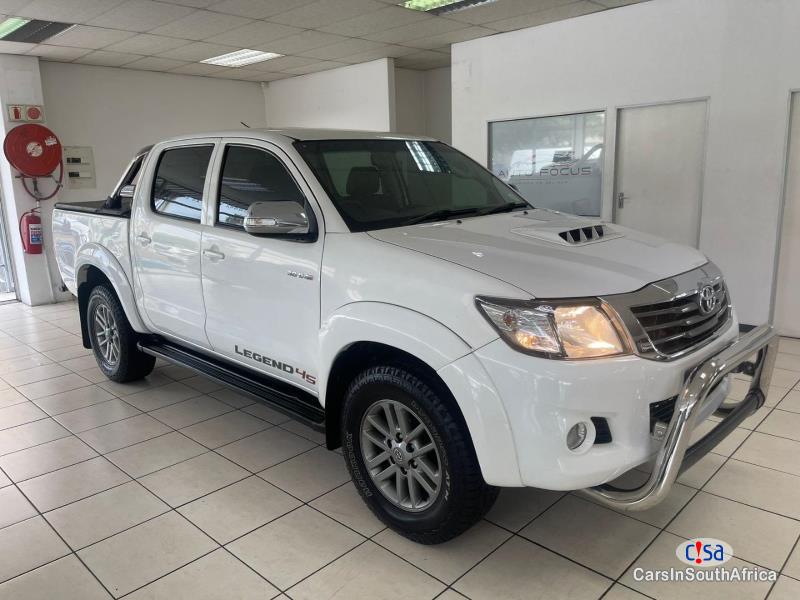 Picture of Toyota Hilux 3.0D4D Manual 2015