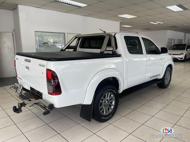 Toyota Hilux 3.0D4D Manual 2015 in Limpopo