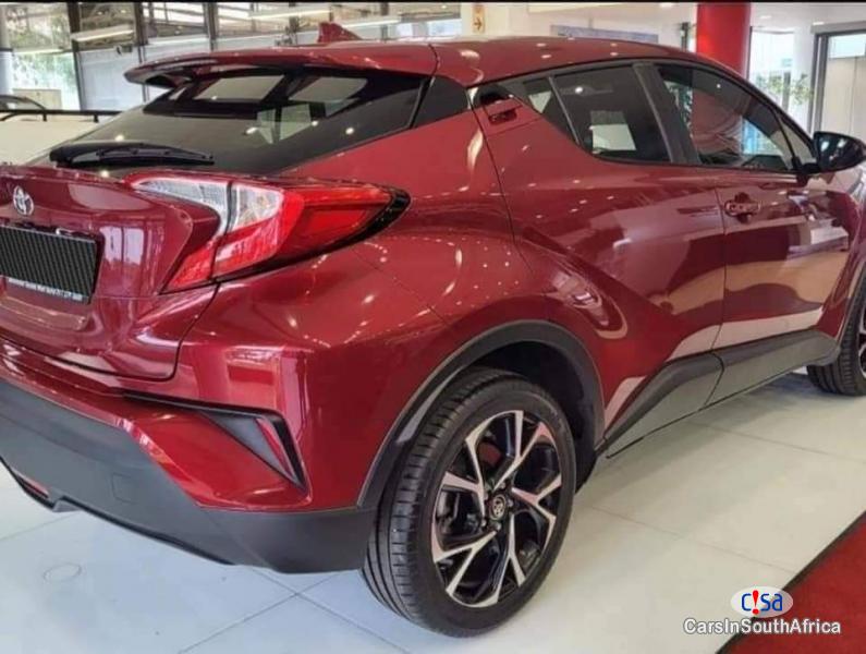 Toyota Corolla CHR 1.2 T Plus Automatic 2020