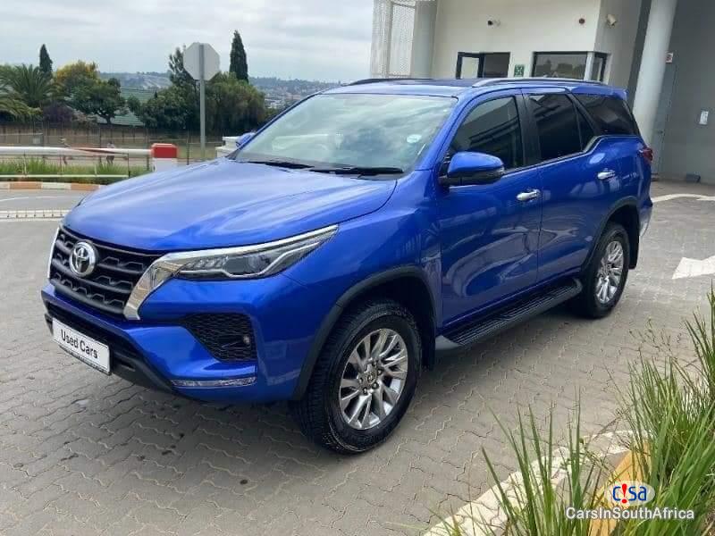 Toyota Fortuner 2.8GD6 Automatic 2021 - image 3