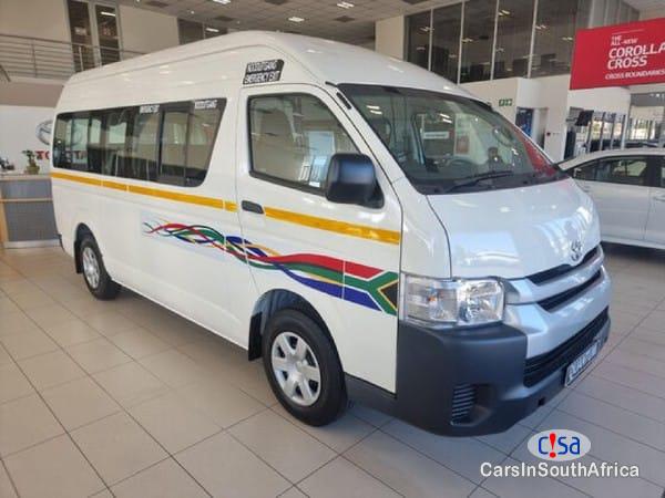 Pictures of Toyota Quantum 2.5 D4D Sesifikire Manual 2021