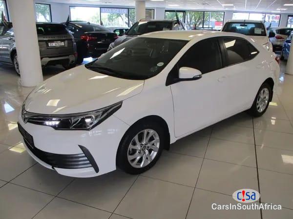 Pictures of Toyota Corolla 1.6 Prestige Automatic 2018