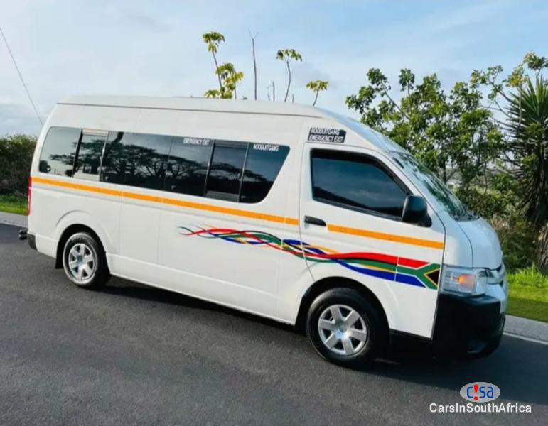 Picture of Toyota Quantum 2.5 D4D Sesifikire Manual 2018