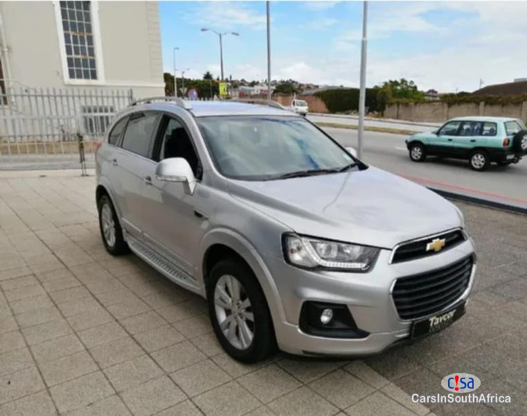 Chevrolet Captiva 2.2D Automatic 2016 in Western Cape