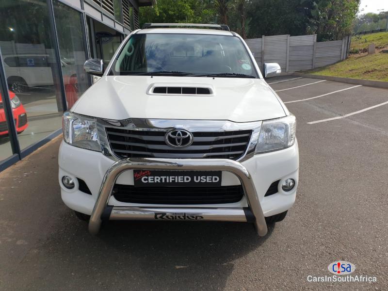 Pictures of Toyota Hilux 3.0D4D Automatic 2015