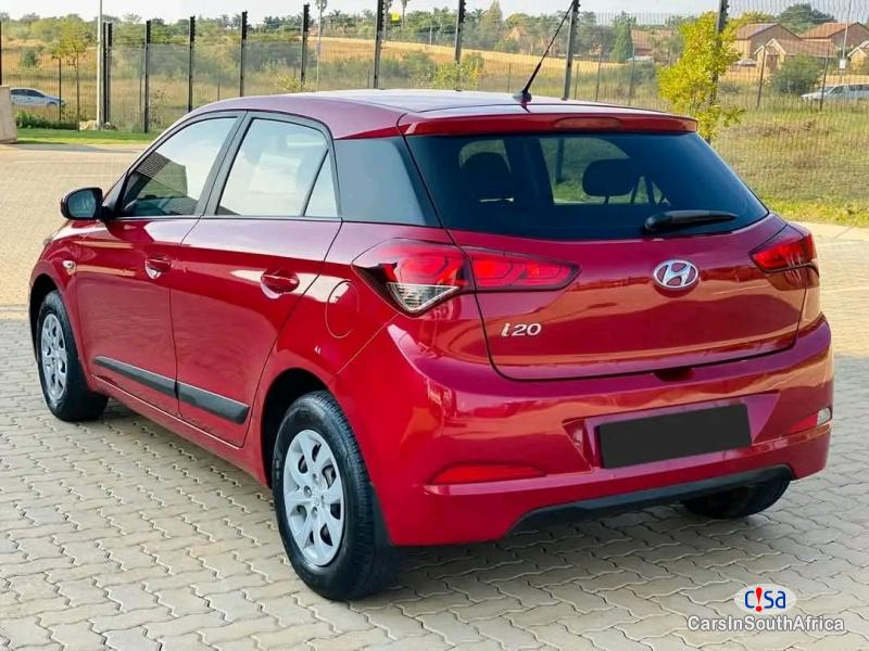 Hyundai i20 1.2 Automatic 2017