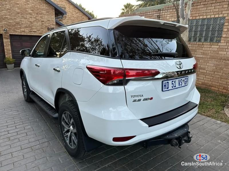 Toyota Fortuner 2.8 GD-6 Automatic 2022