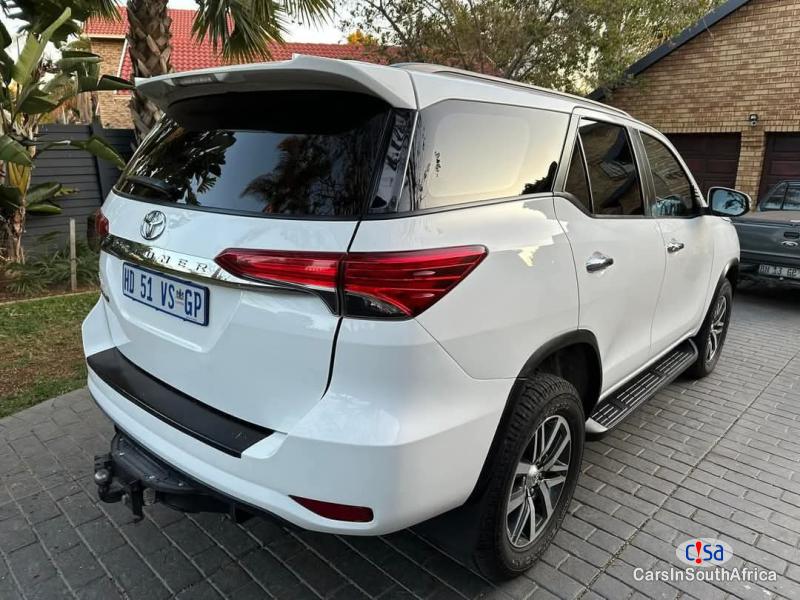 Toyota Fortuner 2.8 GD-6 Automatic 2022 in South Africa