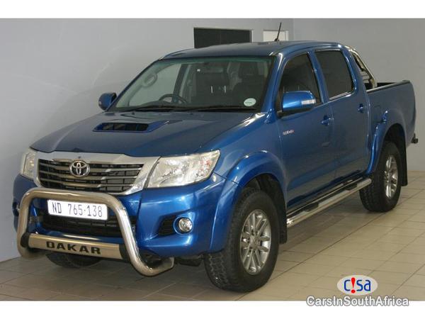 Picture of Toyota Hilux Manual 2014