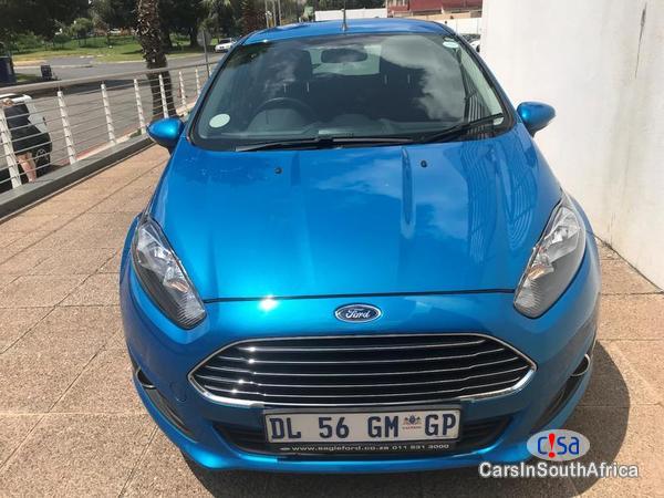 Ford Fiesta Automatic 2015