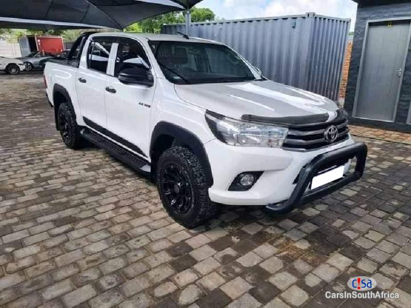 Picture of Toyota Hilux 2.8GD-6 4x4 Bank Repossessed Double Cab Automatic 2018