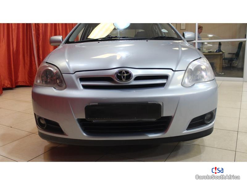 Toyota Runx 1600 Manual 2006 - image 12
