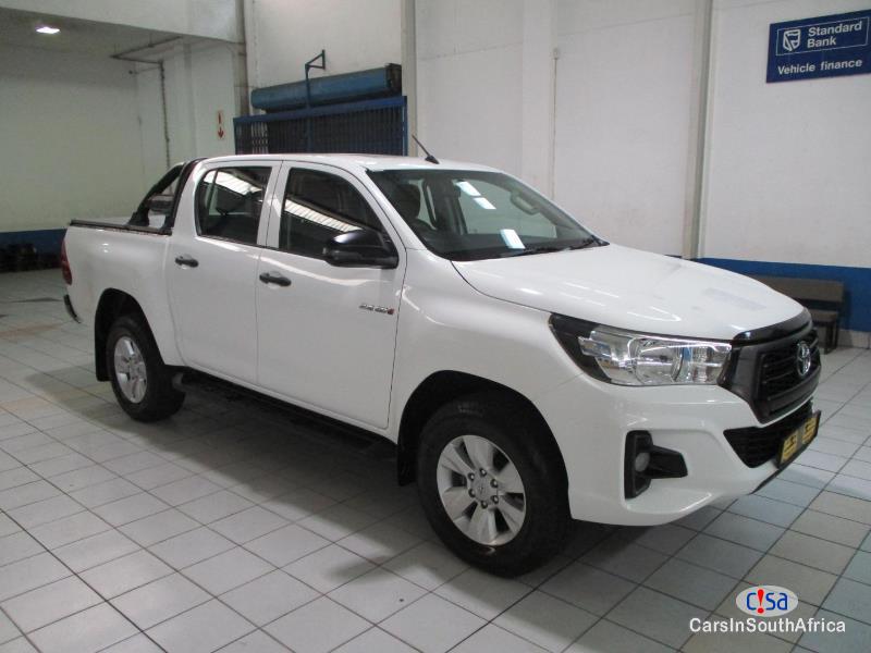 Pictures of Toyota Hilux 2.8 Automatic 2020