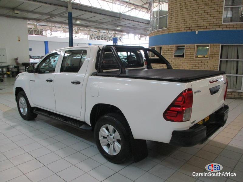 Toyota Hilux 2.8 Automatic 2020