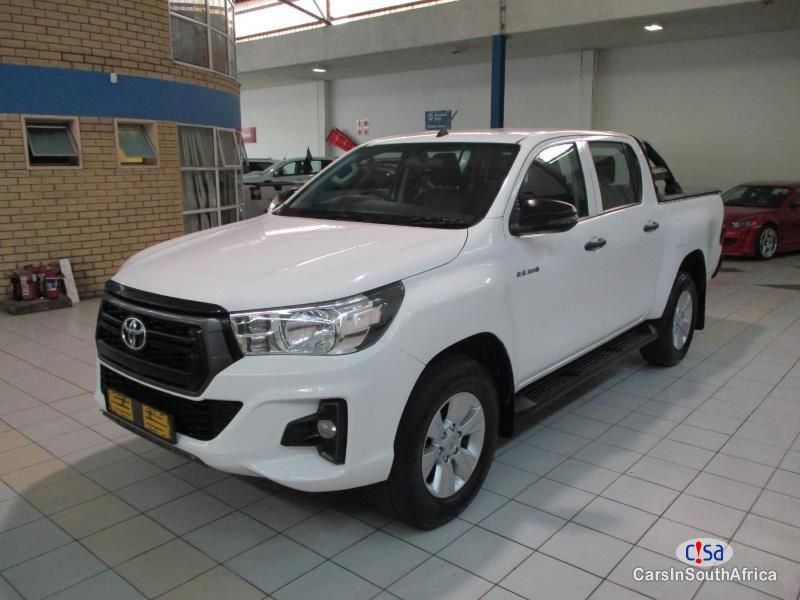 Toyota Hilux 2.8 Automatic 2020 in South Africa
