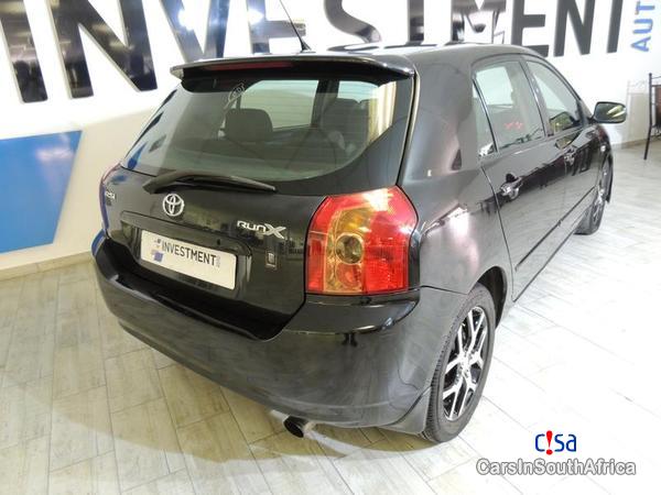 Toyota Runx 1.4 Manual 2005 in South Africa