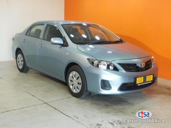 Toyota Corolla 1.6 Manual 2016 in South Africa