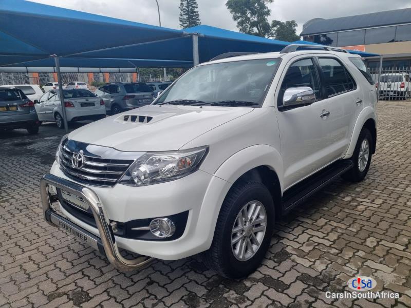 Toyota Fortuner Fortuner Manual 2015