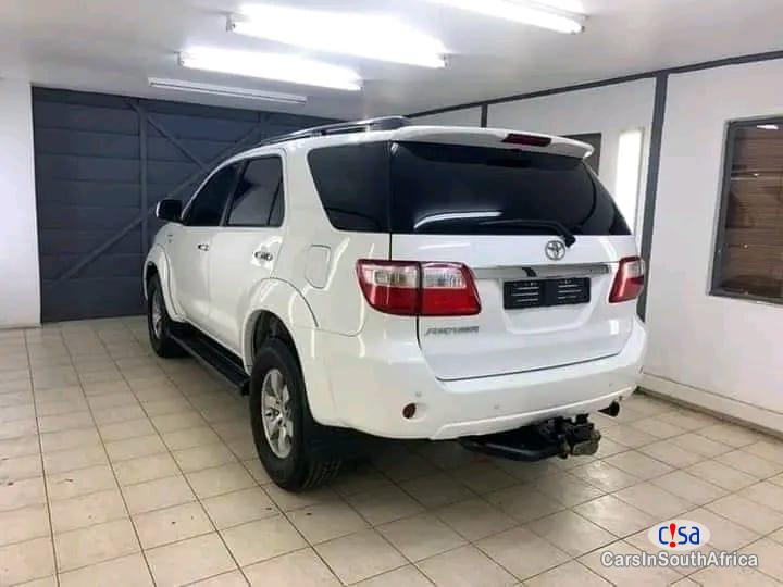 Toyota Fortuner 3.0 D4D Manual 2016 in Western Cape