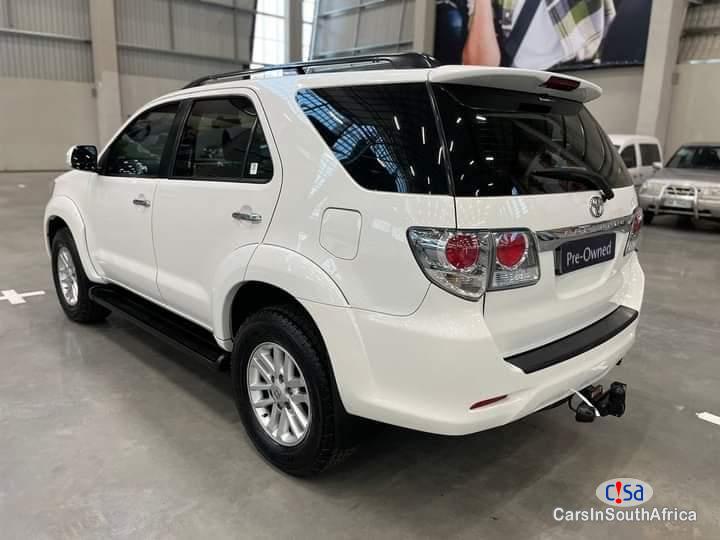 Toyota Fortuner 3.0 D4D Manual 2015 in South Africa