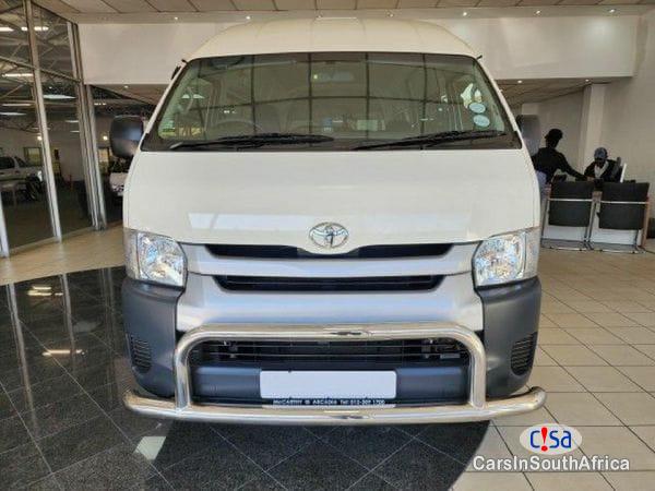Toyota Quantum Sesfikile 2.5 Manual 2017