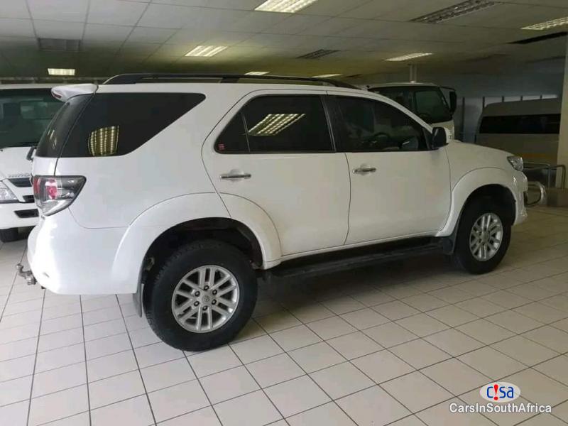 Toyota Fortuner 3.0 Manual 2016
