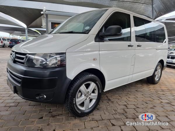 Pictures of Volkswagen Transporter T5 Crew Bus 2.0 BiTDI SWB Automatic 2014