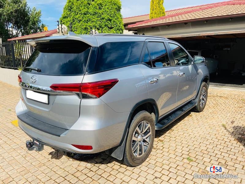 Toyota Fortuner 2.8GD-6 Automatic 2017